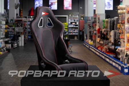 Купить Сиденье спортивное - нерегулируемое "ковш", без салазок, черное, FWD  