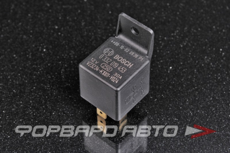 Реле 12V 4-х контактное 30А BOSCH 0 332 019 453