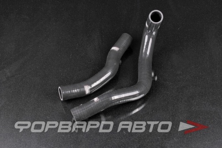 Купить Патрубки радиатора силиконовые Toyota Supra JZA80 2JZ-GE (NON-TURBO) черные EPMAN EPMTYR012