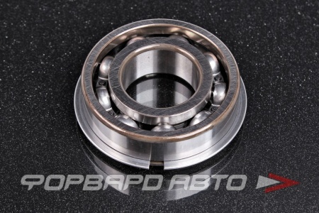 Купить Подшипник 25*52*15 (шариковый), открытый с проточкой KOYO 6205NR