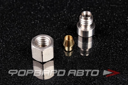 Купить Фитинг 3/16", приварной - установочный комплект сенсора EGT, нержавеющая сталь Exhaust Gas Technologies Inc. EGT-0225-SS