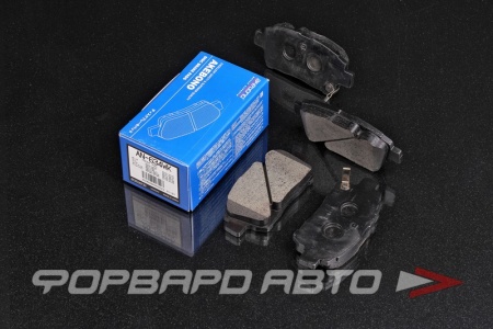 Купить Колодки тормозные AKEBONO AN-634WK