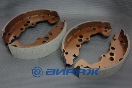 Купить Колодки тормозные, барабанные NiBK FN-9968