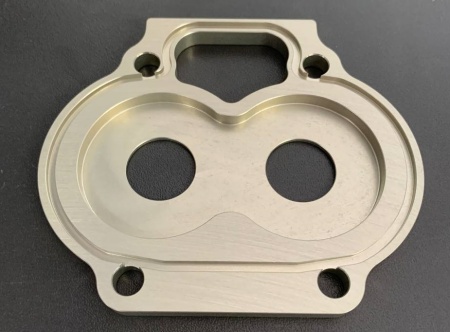 Купить Проставка насоса масляной системы сухого картера, Partition, .200" Wide, W/ Gear Cavity And Passage DRY SUMP SOLUTIONS 02-08-0033-1