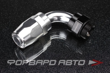 Купить Фитинг M22 - AN10 для масляного радиатора, 90°, под шланг AN AUTOBAHN88 