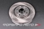 Диск тормозной, передний CTR GD0123