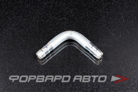 Купить Соединитель D=8 (угол 90°) "елочка" оцинкованная сталь (31) <> 