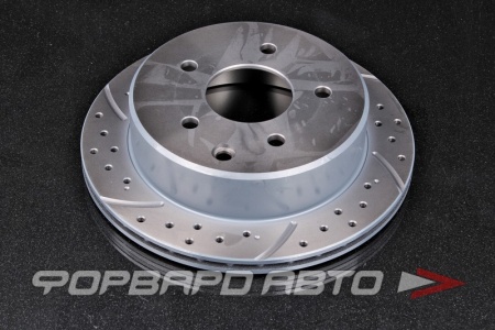 Купить Диск тормозной перфорированный G-BRAKE GFR-20833L