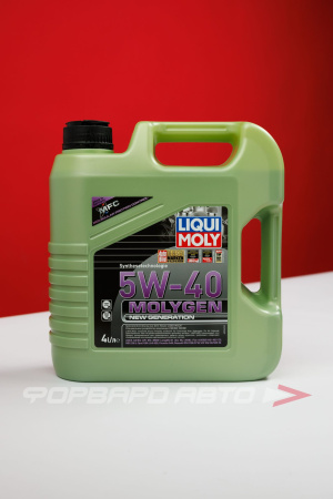 Масло моторное 5W40 4л, Molygen New Generation LIQUI MOLY 8578