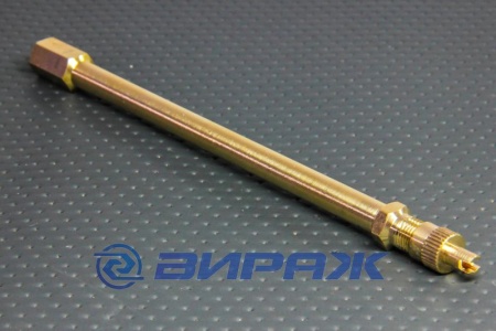 Купить Удлинитель вентиля камеры 140мм латунь TOP AUTO НН-038-14см