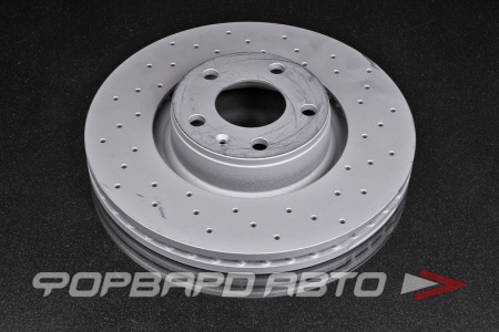 Купить Диск тормозной перфорированный OTOO ZIMMERMANN 100.3318.52