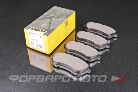 Купить Колодки тормозные передние BLITZ BB0402P