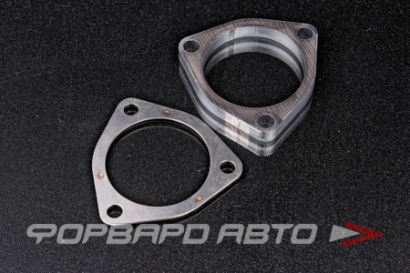 Фланец аутлета outlet flange Dump Pipe Greddy, Trust T67-25G, TD06SL2-20G + прокладка KINUGAWA 312-02012-004