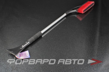 Купить Щётка-смётка со скребком (88см) с мягкой ручкой AUTOVIRAZH AV-2123