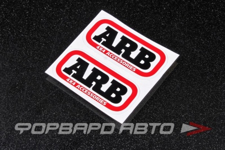 Купить Наклейка "ARB" MELCO 