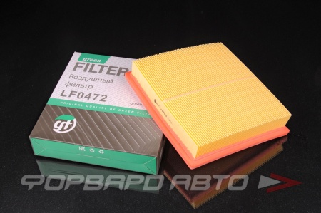 Купить Фильтр воздушный GREEN FILTER LF0472