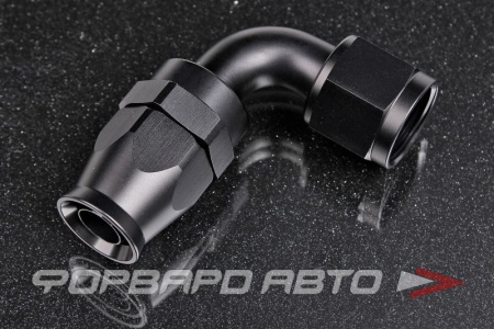 Купить Фитинг AN10 90° под тефлоновый шланг PTFE AB88 