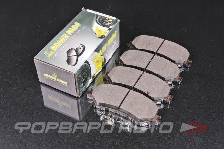Купить Колодки тормозные, передние ANCHI AC1238C