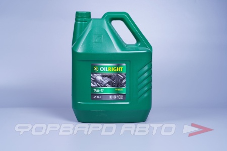 Купить Масло трансмиссионное ТМ-18 10л. (ТАД-17) ОЙЛРАЙТ 2544