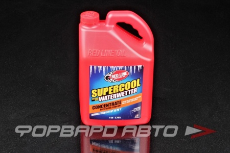 Купить Антифриз SUPERCOOL with WaterWetter (КОНЦЕНТРАТ), 3,785л. REDLINE 81205