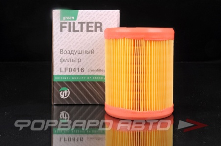 Купить Фильтр воздушный GREEN FILTER LF0416