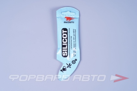 Купить Смазка силиконовая универсальная с фторопластом "SILICOT" 10гр. стик-пакет VMPAUTO 2303