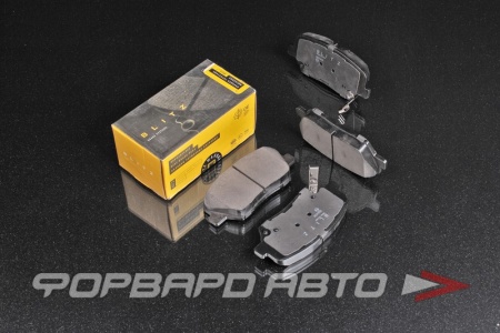 Купить Колодки тормозные передние BLITZ BB0439