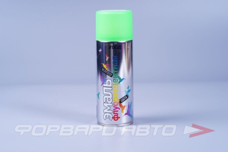 Купить Эмаль аэрозольная флуоресцентная зеленый ЭТЮД 9015