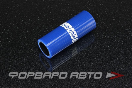 Патрубок силиконовый 19 мм, синий AUTOBAHN88 