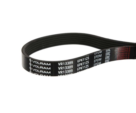 Купить Ремень поликлиновый ВАЗ 2110-2112, 2170  6PK1125 с кондиц VOLRAM VR13389