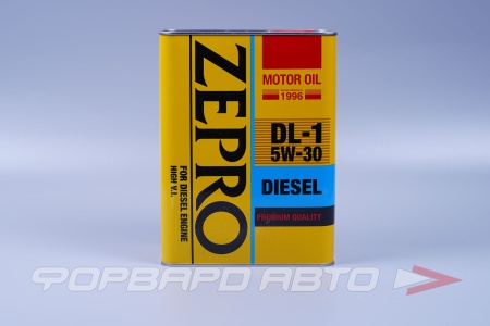 Купить Масло моторное 5W30 4л, DIESEL DL-1 С2 (п/с) ZEPRO 2156-004-0