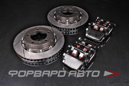 Купить Тормозная система 6-ти поршневая R18, передняя, Toyota Land Cruiser 200/ Lexus LX570, после 2015 года JBT 