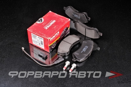 Купить Колодки тормозные передние MINTEX MDB2851