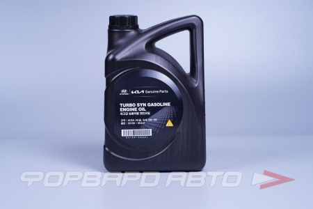 Купить Масло моторное 5W30 4л, Turbo SYN Gasoline HYUNDAI / KIA 05100-00441