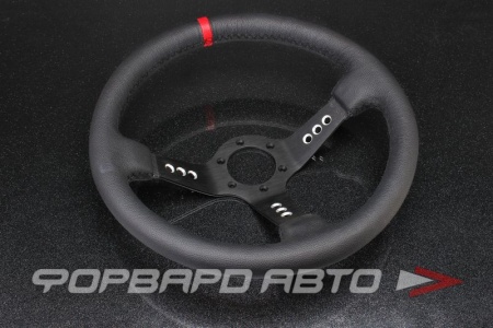 Купить Руль 340мм. красный MELCO 13071