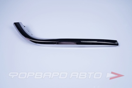 Купить Молдинг LADA Vesta SW Cross  бампера переднего нижний ЛЕВЫЙ хром ПЛАСТИК 8450031003