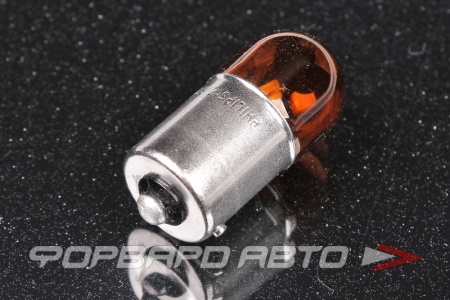 Купить Лампа 12V RY10W BAU15s PHILIPS 12093 NA CP