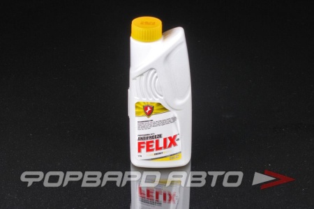 Купить Антифриз Energy желтый, 1кг FELIX 430206026