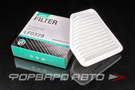 Купить Фильтр воздушный GREEN FILTER LF0329