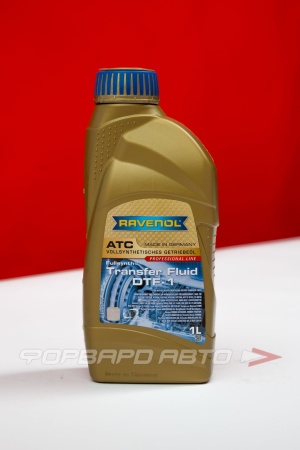 Купить Масло трансмиссионное DTF-1 1л, Transfer Fluid TF-0870 RAVENOL 1211128-001-01-999