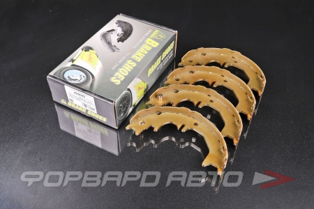 Купить Колодки тормозные, барабанные ANCHI A60040