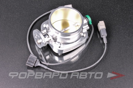 Купить Дросcельная заслонка 2JZ, Billet TBody - 85mm, 2JZ TPS, silver, with pclamp 3.5" PLAZMAMAN TB 85 PCLAMP