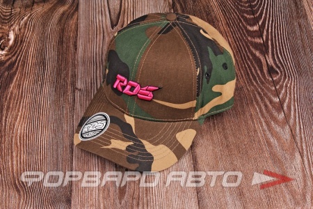 Купить Кепка "DADDY CAP WOODLAND CAMO" RDS 