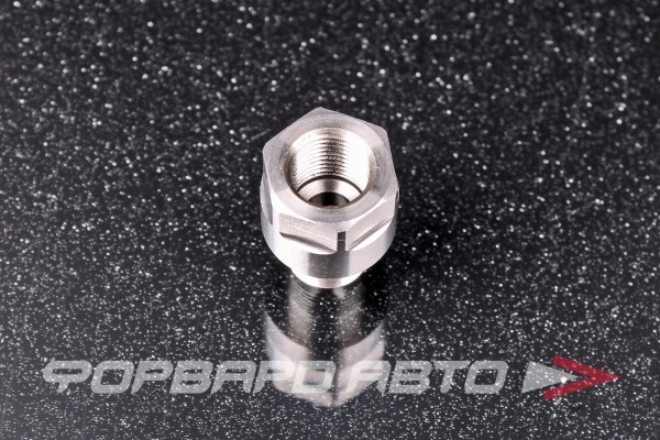 Фитинг адаптер 1/8" - M10*1,0 мм, наружная и внутренняя резьбы (нерж) AB88 