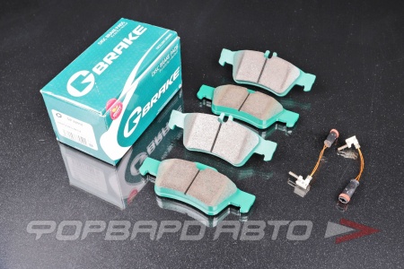 Купить Колодки тормозные G-BRAKE GP22018