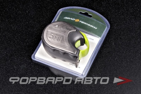 Купить Рулетка металлическая с нейлоновой лентой 5М ДЕЛО ТЕХНИКИ 101505