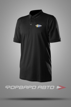 Купить Футболка поло UNIVERSAL POLO SHIRT BLACK XL GREDDY 99900051