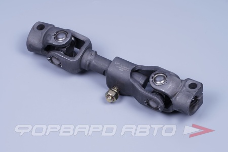 Купить Вал карданный рулевой ВАЗ 1118-2190 с ЭУР, промежуточный с двумя кард. АВТОГРАД 11186-3422092-11