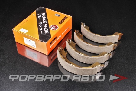 Купить Колодки тормозные MASUMA MK-1189