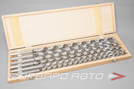 Купить Набор сверел спиральн. 6шт. (10-20) 460мм. ЭНКОР 